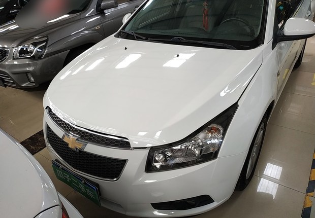 雪佛兰科鲁兹 2011款 1.8L 自动 SX (国Ⅳ) 