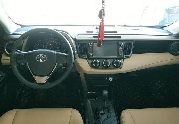 丰田RAV4 2015款 2.0L 自动 前驱 都市版 (国Ⅴ) 