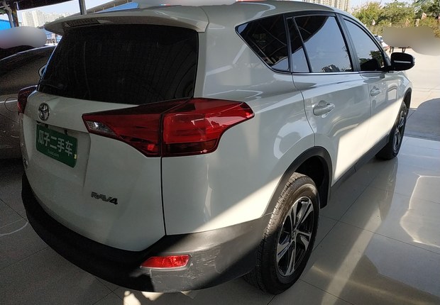 丰田RAV4 2015款 2.0L 自动 前驱 都市版 (国Ⅴ) 