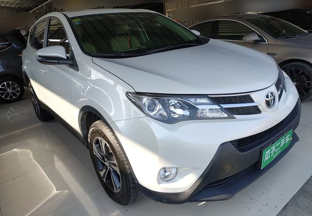 丰田RAV4 2015款 2.0L 自动 前驱 都市版 (国Ⅴ) 