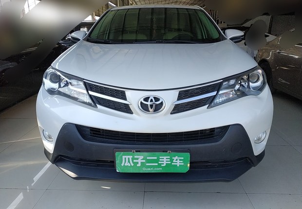 丰田RAV4 2015款 2.0L 自动 前驱 都市版 (国Ⅴ) 