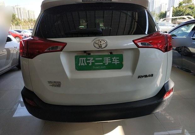 丰田RAV4 2015款 2.0L 自动 前驱 都市版 (国Ⅴ) 