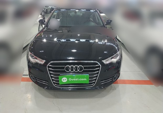 奥迪A6L TFSI 2014款 2.0T 自动 标准型 (国Ⅳ) 