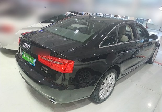 奥迪A6L TFSI 2014款 2.0T 自动 标准型 (国Ⅳ) 