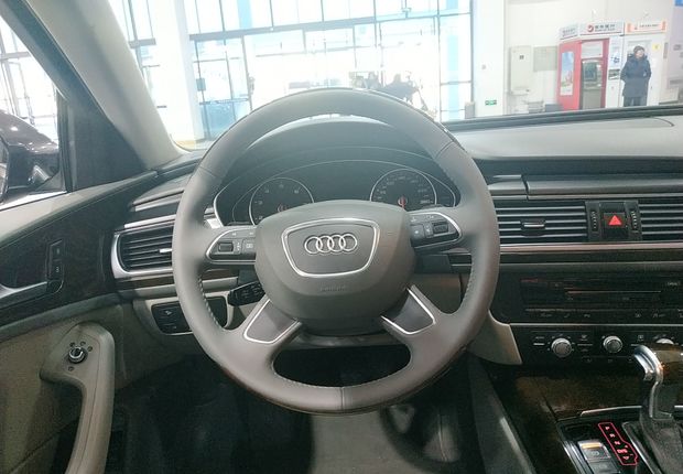 奥迪A6L TFSI 2014款 2.0T 自动 标准型 (国Ⅳ) 