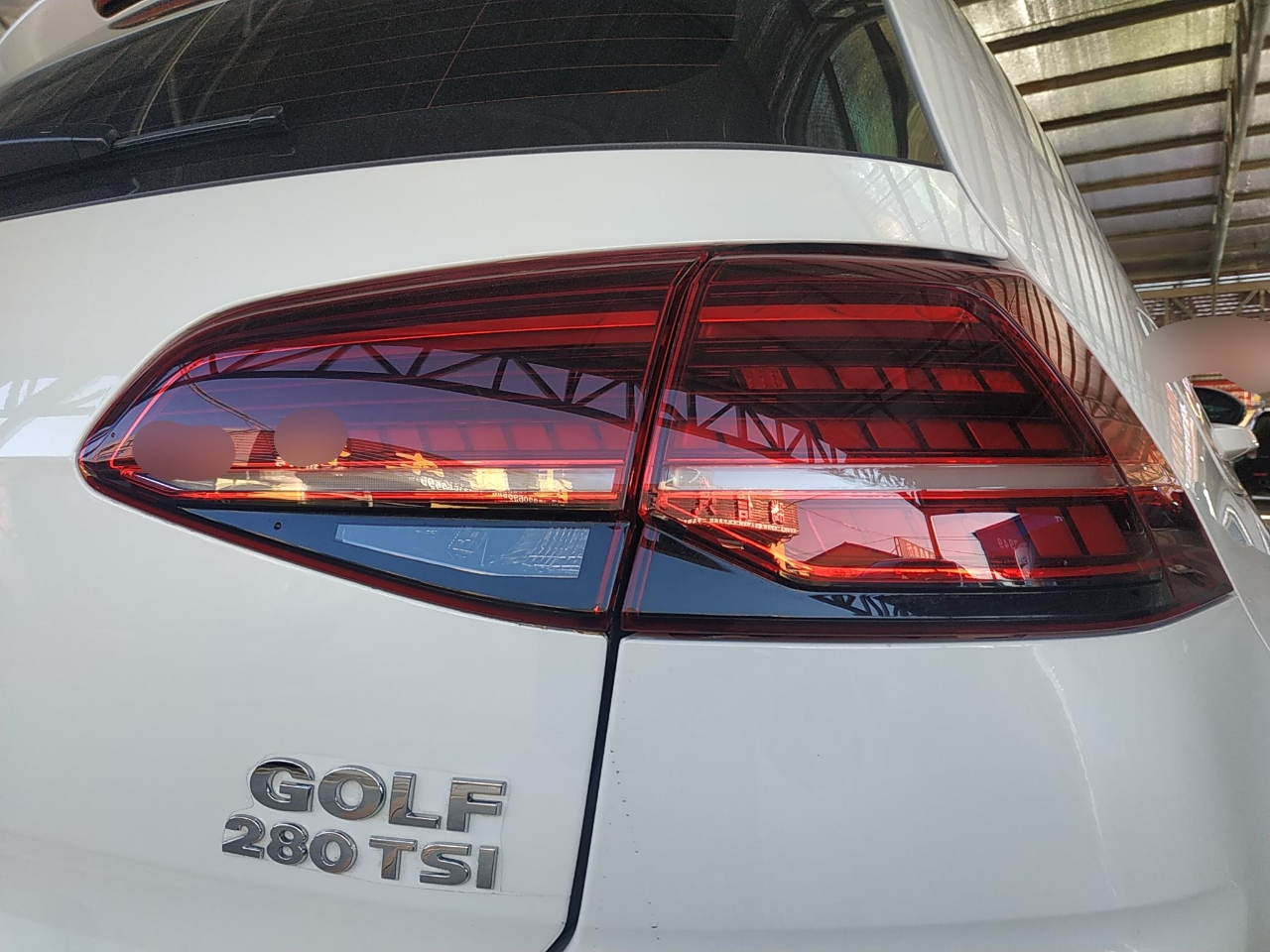 大众高尔夫 2019款 1.4T 自动 汽油 280TSI豪华型 (国Ⅵ) 