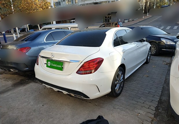 奔驰C级 C200L 2015款 2.0T 自动 运动型 (国Ⅴ) 