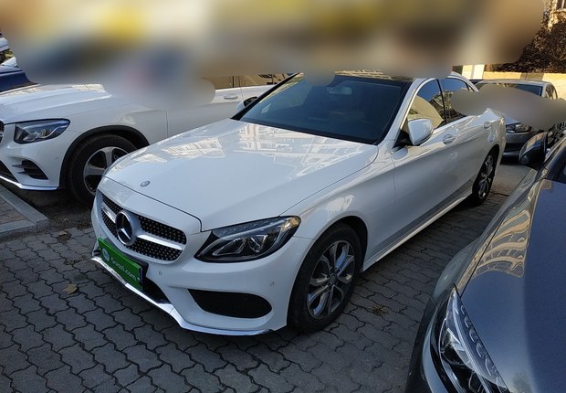 奔驰C级 C200L 2015款 2.0T 自动 运动型 (国Ⅴ) 