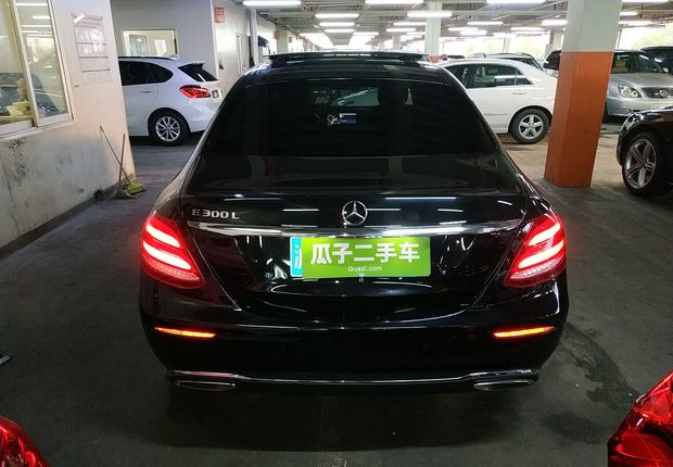 奔驰E级 E300L 2016款 2.0T 自动 汽油 时尚型 (国Ⅴ) 