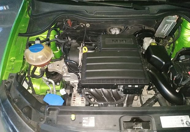 大众POLO 2014款 1.6L 自动 5门5座两厢车 舒适版 (国Ⅴ) 