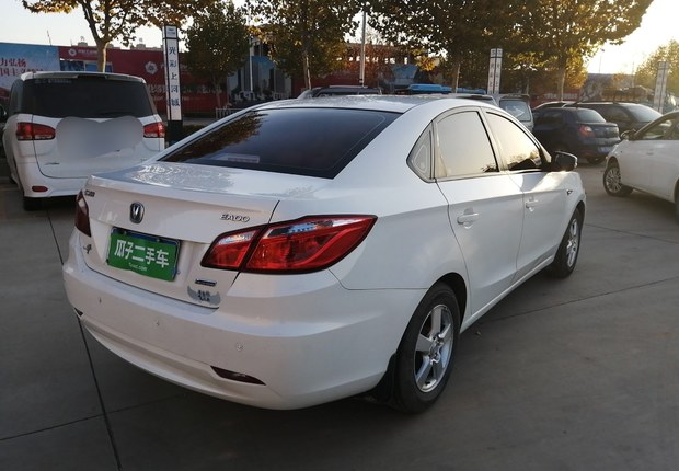 长安逸动 2014款 1.6L 手动 精英型 (国Ⅴ) 