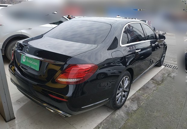 奔驰E级 E200L 2016款 2.0T 自动 汽油 (国Ⅴ) 