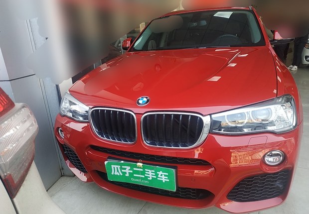 宝马X4 20i [进口] 2016款 2.0T 自动 四驱 M运动型 