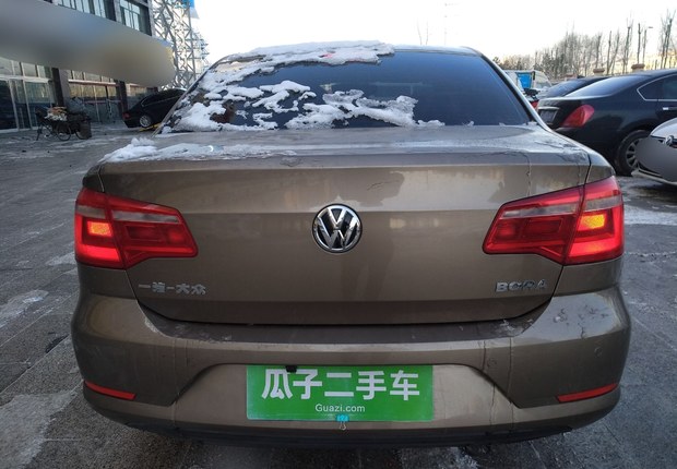 大众宝来 2014款 1.6L 自动 4门5座三厢车 舒适型 (国Ⅳ) 