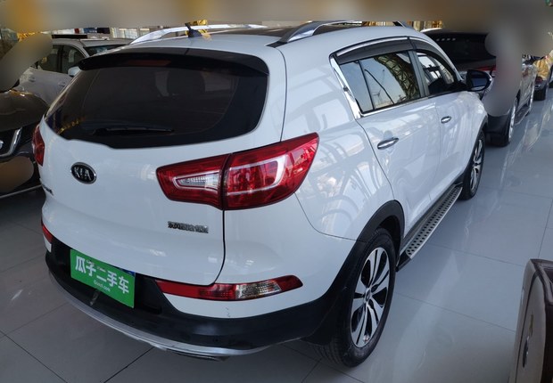 起亚智跑 2014款 2.0L 自动 前驱 DLX (国Ⅳ) 