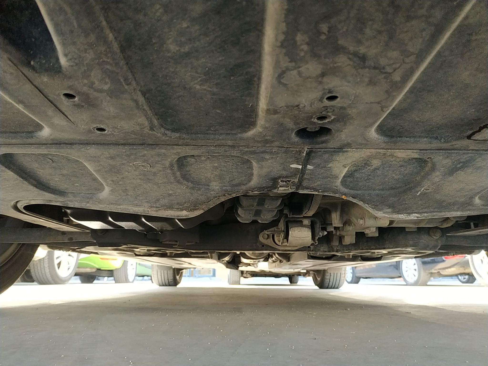 现代名图2017款18l自动智能型国Ⅴ