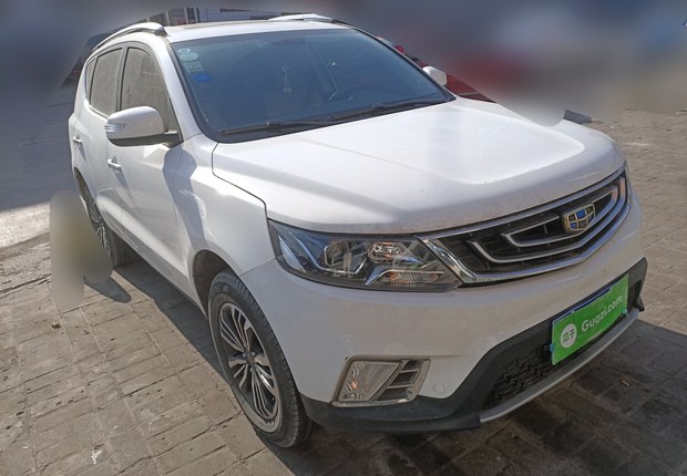 吉利远景SUV 2016款 1.8L 手动 豪华型 (国Ⅴ) 