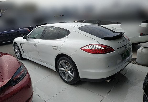 保时捷Panamera [进口] 2010款 3.6L 自动 汽油 