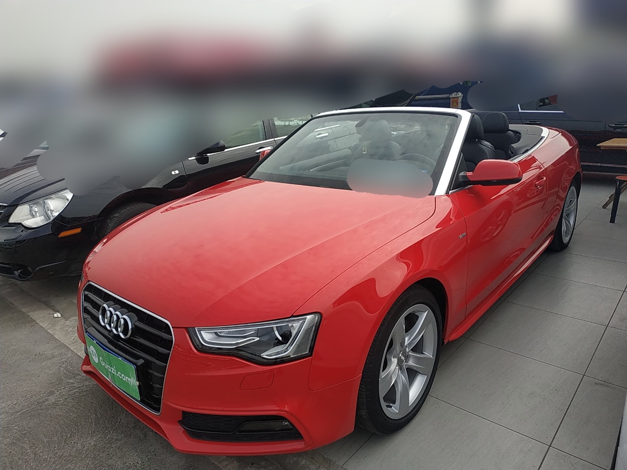 奥迪a5敞篷 [进口] 2016款 2.0t 自动 汽油 进取型改款