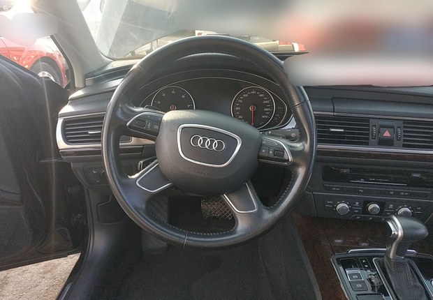 奥迪A6L TFSI 2014款 2.0T 自动 标准型 (国Ⅳ) 