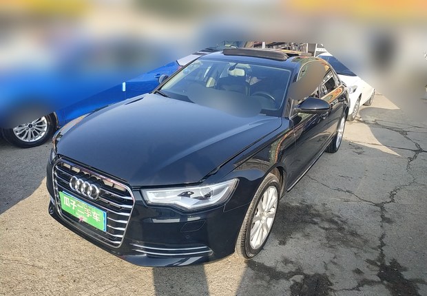 奥迪A6L TFSI 2014款 2.0T 自动 标准型 (国Ⅳ) 