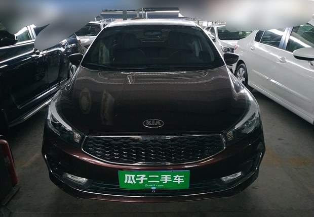 起亚K3 2016款 1.6L 自动 GL (国Ⅴ) 