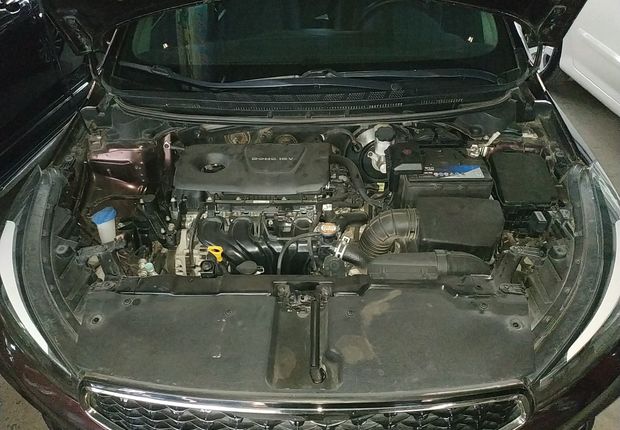 起亚K3 2016款 1.6L 自动 GL (国Ⅴ) 