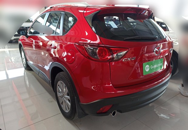 马自达CX-5 2015款 2.0L 自动 前驱 都市型 (国Ⅴ) 