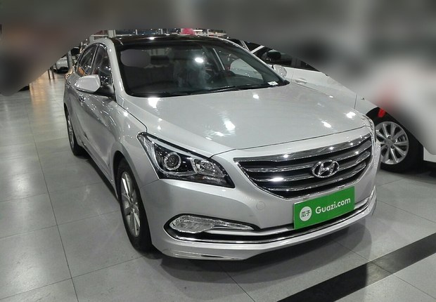 现代名图 2014款 1.8L 自动 智能型 (国Ⅳ) 