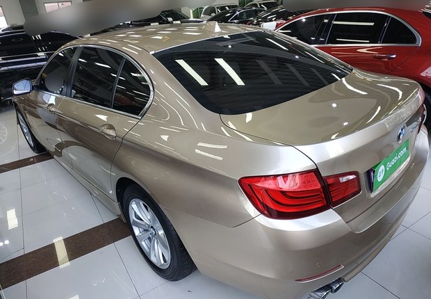 宝马5系 525Li 2013款 2.0T 自动 汽油 豪华型 (国Ⅳ) 