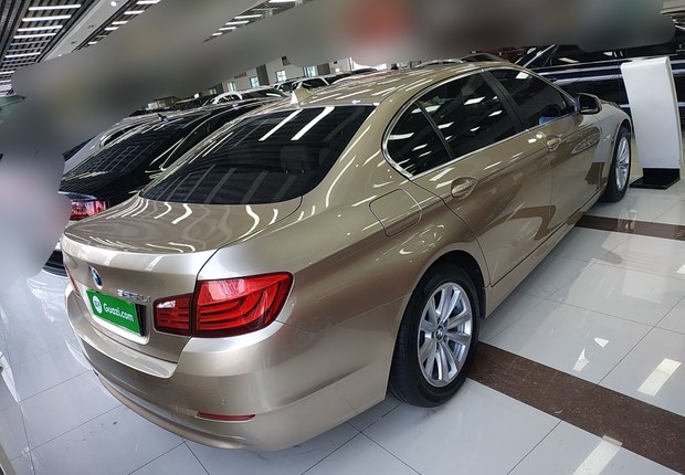 宝马5系 525Li 2013款 2.0T 自动 汽油 豪华型 (国Ⅳ) 