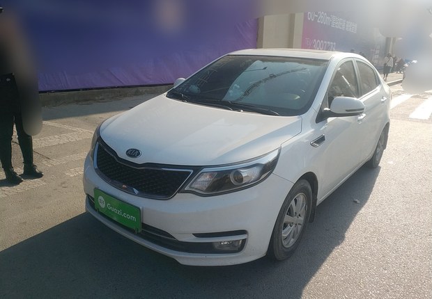 起亚K2 2015款 1.4L 手动 4门5座三厢车 TOP (国Ⅳ) 