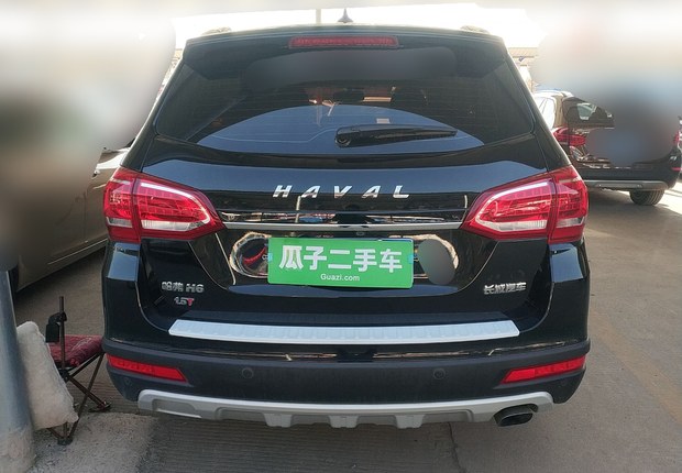 哈弗哈弗H6 运动版 2017款 1.5T 自动 前驱 豪华型 (国Ⅴ) 
