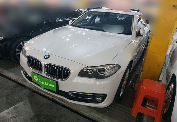 宝马5系 525Li 2014款 2.0T 自动 汽油 豪华设计套装 (国Ⅳ) 