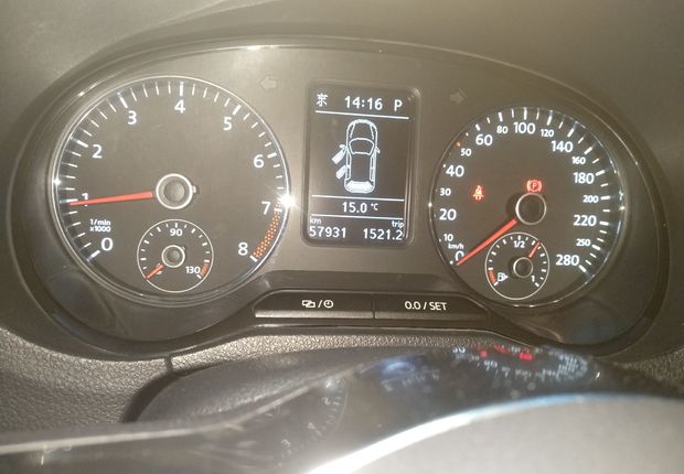 大众POLO GTI 2015款 1.4T 自动 (国Ⅴ) 