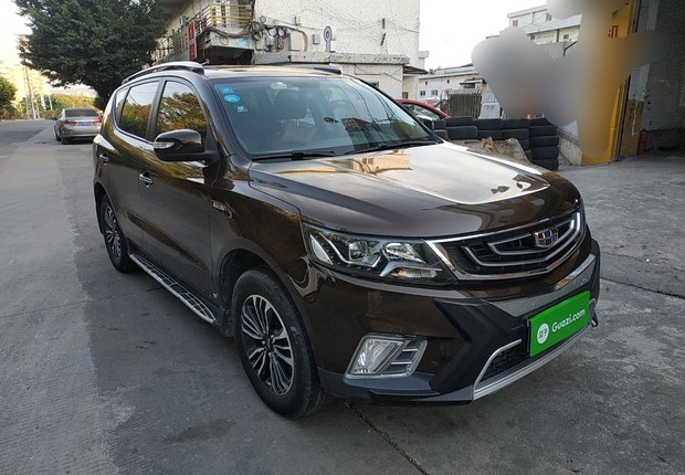 吉利远景SUV 2016款 1.3T 自动 豪华型 (国Ⅴ) 