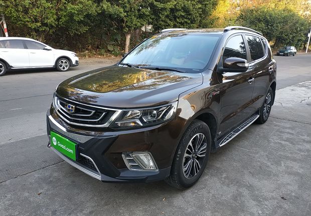 吉利远景SUV 2016款 1.3T 自动 豪华型 (国Ⅴ) 