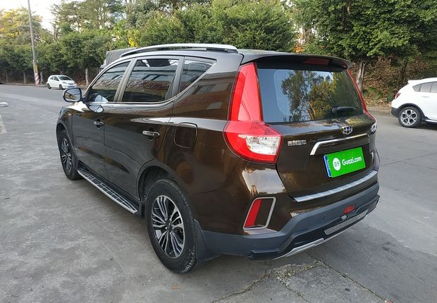 吉利远景SUV 2016款 1.3T 自动 豪华型 (国Ⅴ) 