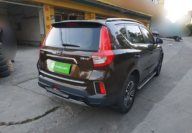 吉利远景SUV 2016款 1.3T 自动 豪华型 (国Ⅴ) 