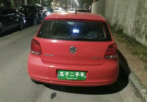 大众POLO 2011款 1.6L 自动 5门5座两厢车 致尚版 (国Ⅳ) 