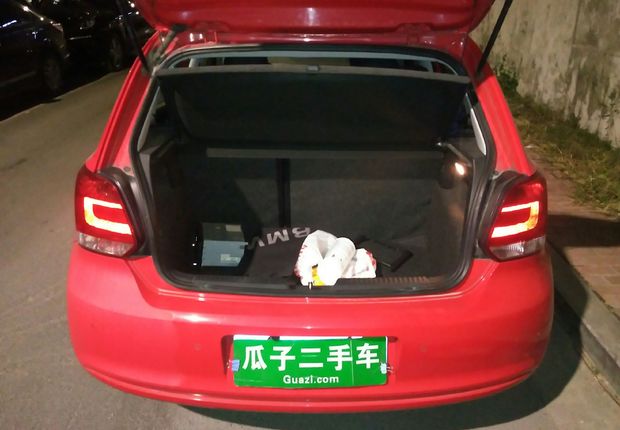 大众POLO 2011款 1.6L 自动 5门5座两厢车 致尚版 (国Ⅳ) 