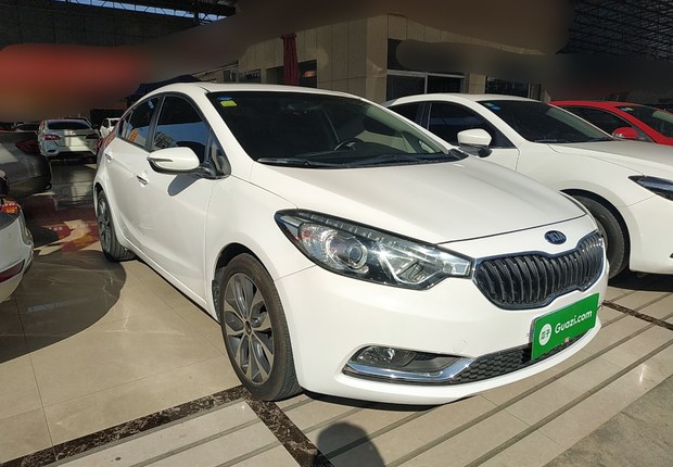 起亚K3 2013款 1.6L 自动 Premium (国Ⅳ) 