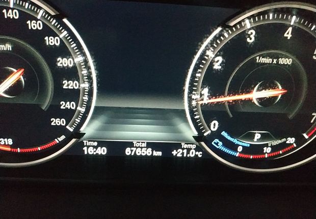 宝马5系 528Li 2014款 2.0T 自动 汽油 领先型 (国Ⅴ) 