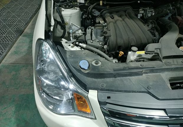 日产轩逸 2012款 1.6L 手动 XE舒适版经典款 (国Ⅳ) 