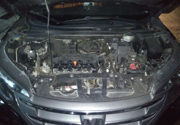 本田CR-V 2013款 2.0L 自动 前驱 经典型 (国Ⅳ) 