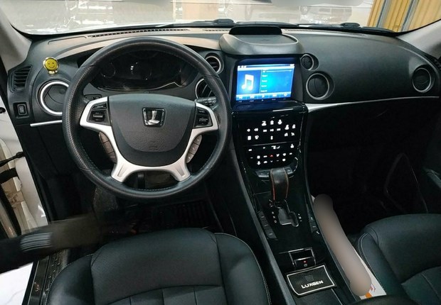 纳智捷大7 SUV 2014款 2.2T 自动 四驱 智尊型 (国Ⅴ) 
