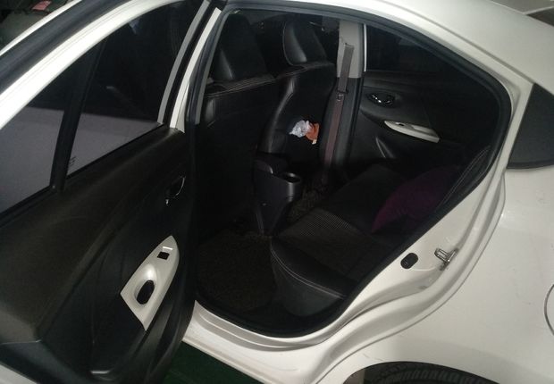 丰田威驰 2015款 1.5L 自动 智享星光版 (国Ⅳ) 