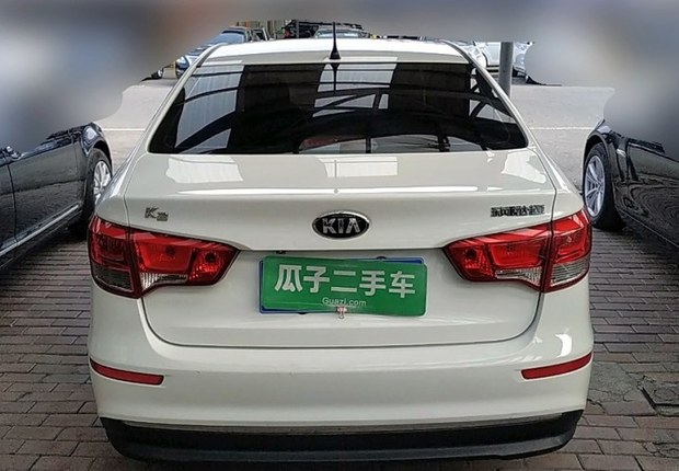 起亚K2 2015款 1.4L 自动 4门5座三厢车 GLS (国Ⅳ) 