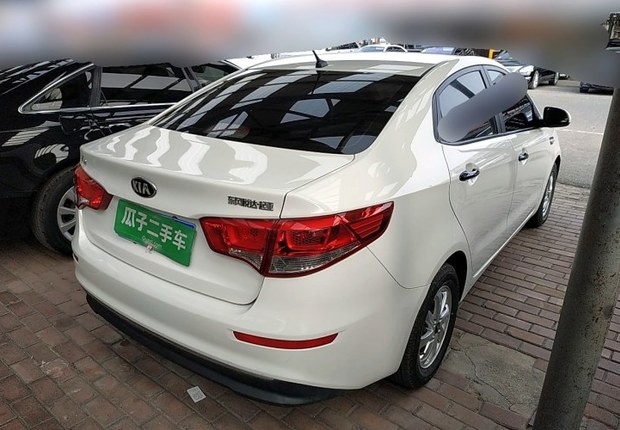 起亚K2 2015款 1.4L 自动 4门5座三厢车 GLS (国Ⅳ) 