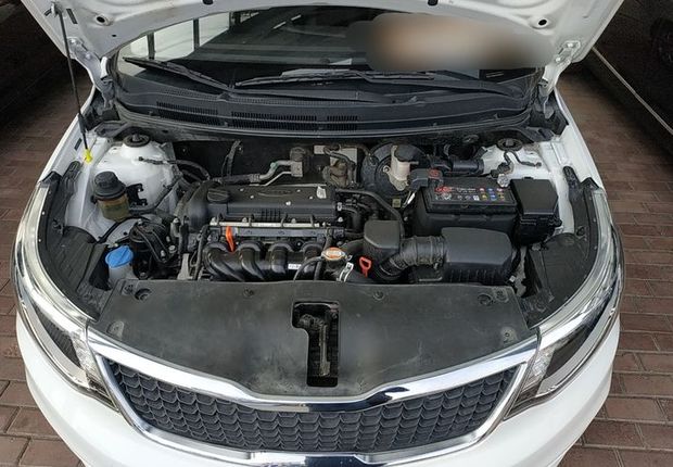 起亚K2 2015款 1.4L 自动 4门5座三厢车 GLS (国Ⅳ) 